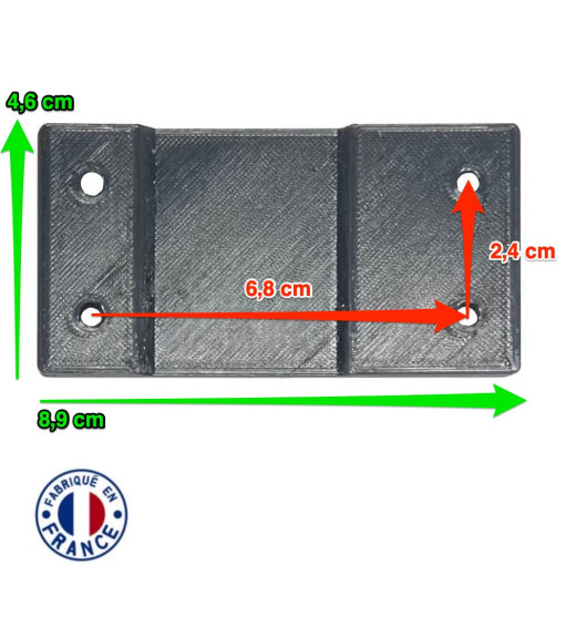 Charnière de Valise CHA106 GCODE