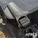 Pack 2 roulettes universelles de bagages Acier 45mm x 32 mm Pack 2 roulettes universelles de bagages Acier 45mm x 32 mm