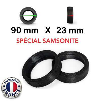 Roue de bagage samsonite