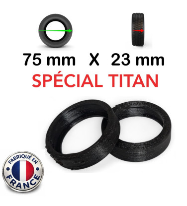 Roulette de valise Titan