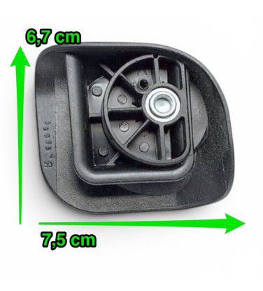 réparation roue de platinium