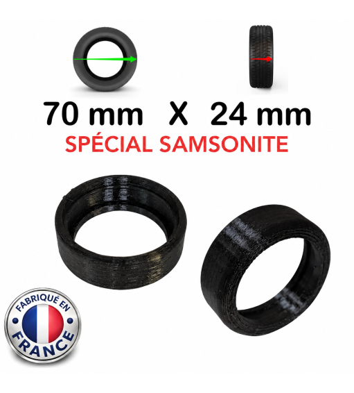 Roue samsonite
