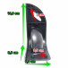 2 Roulettes de valise Souples 2 roues R165 2 Roulettes de valise Souples 2 roues R165