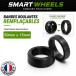 Recharge de 2 Bandes Roulantes SmartWheels 50mm x 15mm - ADAPTABLES SUR NOS JANTES 50*15mm EXCLUSIVEMENT Recharge de 2 Bandes Roulantes SmartWheels 50mm x 15mm - ADAPTABLES SUR NOS JANTES 50*15mm EXCLUSIVEMENT