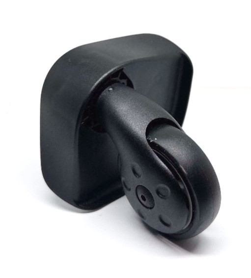 Pack 2 Roulettes Samsonite de bagages Acier 46mm x 15mm