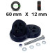 Kit Complet SmartWheels 2 Jantes + 2 Bandes Roulantes 60mm x 12mm