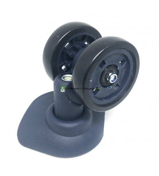 Kit Complet SmartWheels 2 Jantes + 2 Bandes Roulantes 60mm x 12mm