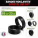 Pack 2 Bandes roulantes Endurance 85x23 Spécial Delsey