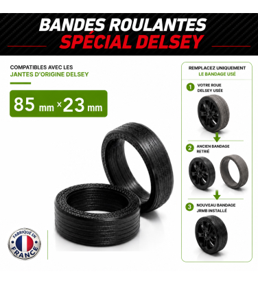 Réparation roulette delsey