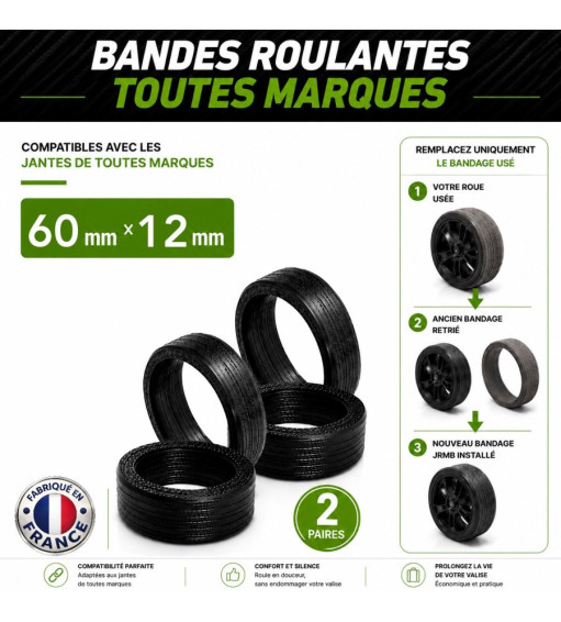 Réparation doubles roues