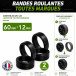 Pack 4 Bandes roulantes Endurance  60x12