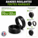 Pack 2 Bandes roulantes Endurance 70mm x 22mm