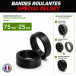 Pack 2 Bandes roulantes Endurance 75x25 Spécial Delsey