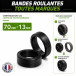 Pack 2 Bandes Roulantes Endurance 70mm x 13mm Pack 2 Bandes Roulantes Endurance 70mm x 13mm