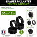 Pack 4 Bandes roulantes Endurance 50mm x 17mm