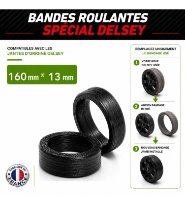 réparation roulette delsey