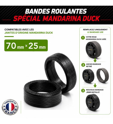 Roue mandarina duck