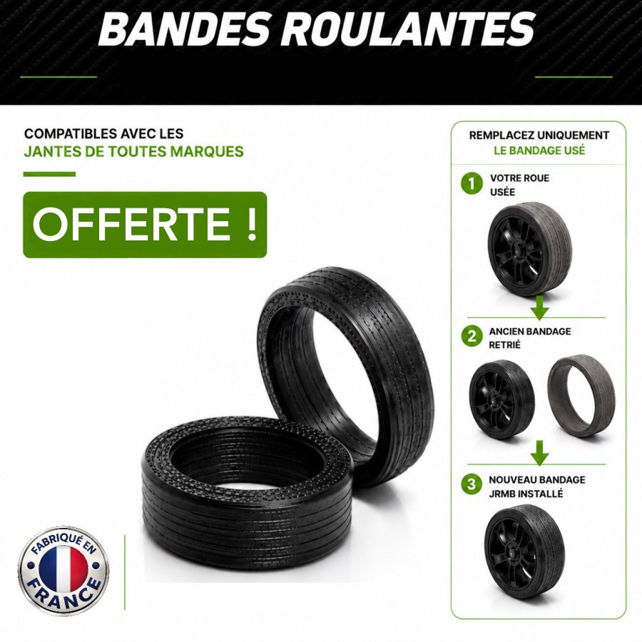 Bandes roulantes SmartWheels Offertes