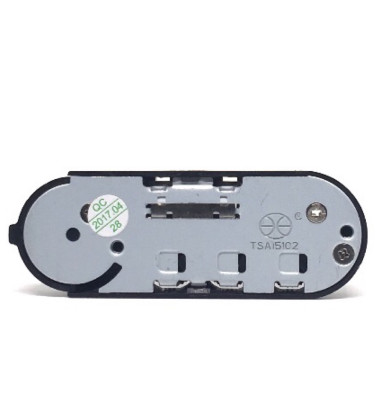 Cadenas TSA à code intégré 3 chiffres F615