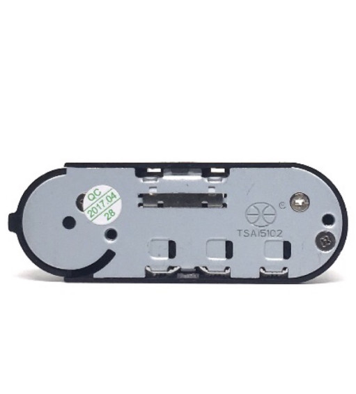 Cadenas TSA à code intégré 3 chiffres F615
