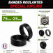 Pack 2 Bandes roulantes Endurance 75mm x 25mm Spécial Kipling Pack 2 Bandes roulantes Endurance 75mm x 25mm Spécial Kipling