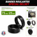 Pack 2 Bandes roulantes Endurance 75mm x 25mm Spécial Delsey Pack 2 Bandes roulantes Endurance 75mm x 25mm Spécial Delsey