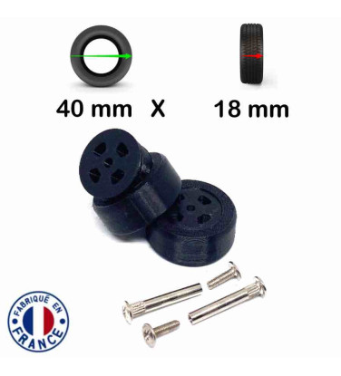 roue de valise samsonite