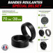2 Bandes Roulantes Endurance 70mm x 38mm 2 Bandes Roulantes Endurance 70mm x 38mm
