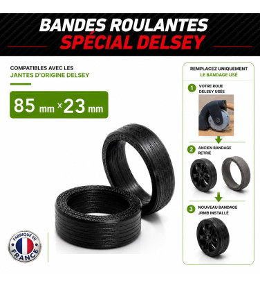 Réparation roulette delsey