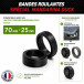 Pack 2 Bandes roulantes Endurance 70mm x 25mm Spécial Mandarina Duck