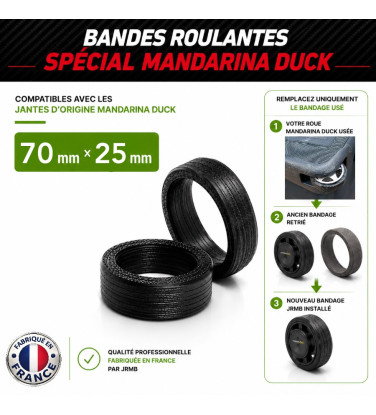 Roue mandarina duck