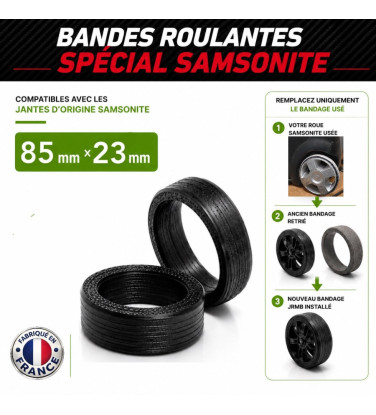 réparation roulette samsonite