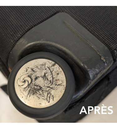 Roue de bagage samsonite