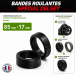Pack 2 Bandes roulantes Endurance 85mm x 17mm Spécial Delsey Pack 2 Bandes roulantes Endurance 85mm x 17mm Spécial Delsey