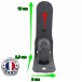 2 Roulettes de valise souples I3D GEN2 RR203 2 Roulettes de valise souples I3D GEN2 RR203