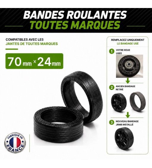 Roue de bagage Delsey