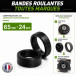 Pack 2 Bandes roulantes Endurance 65mm x 24mm Pack 2 Bandes roulantes Endurance 65mm x 24mm