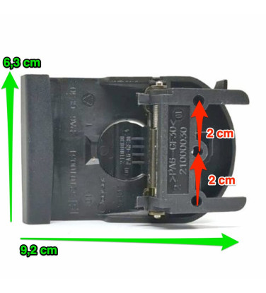 Clip de Coque extérieur CDF035