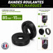 Pack 2 Bandes roulantes Endurance 85mm x 15mm Pack 2 Bandes roulantes Endurance 85mm x 15mm
