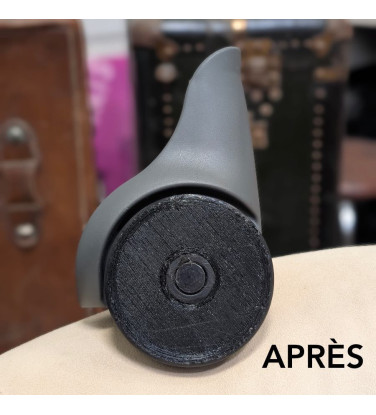 Bandes roulantes pour valise 2 roues | Jeu de 2