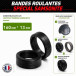 2 Bandes Roulantes Endurance 160mm x 13mm Spécial Samsonite 2 Bandes Roulantes Endurance 160mm x 13mm Spécial Samsonite