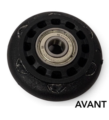 Pack de 2 Bandes Roulantes Endurance 60x18mm