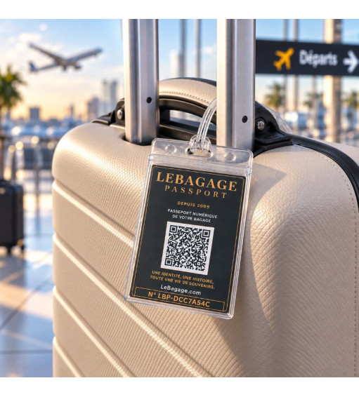 Passeport Bagage QR Code – Identifiez votre valise