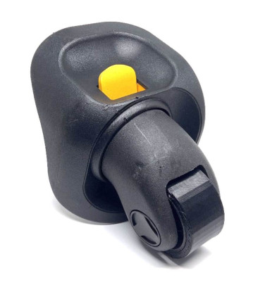 Pack 2 roulettes de bagages 50mm x 25mm TUMI