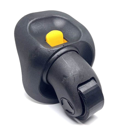 Pack 2 roulettes de bagages 50mm x 25mm TUMI