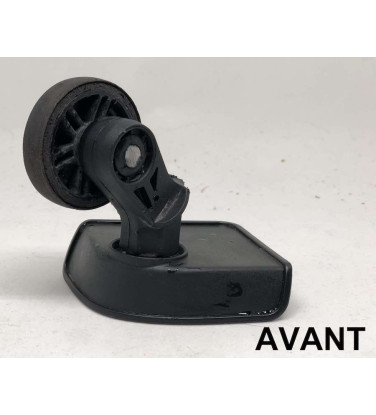 Pack 2 roulettes universelles de bagages Acier 50mm x 10mm pour réparer 1 Double Roue