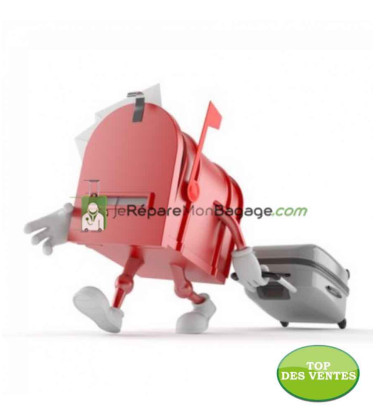 Patins Pour Bagages - Lot De 10 Pièces De Rechange En Plastique - Pour Réparer Valises, Sacs à Dos, Accessoires De Voyage