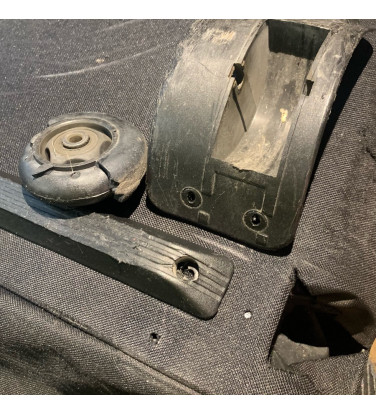 faire réparer sa valise samsonite