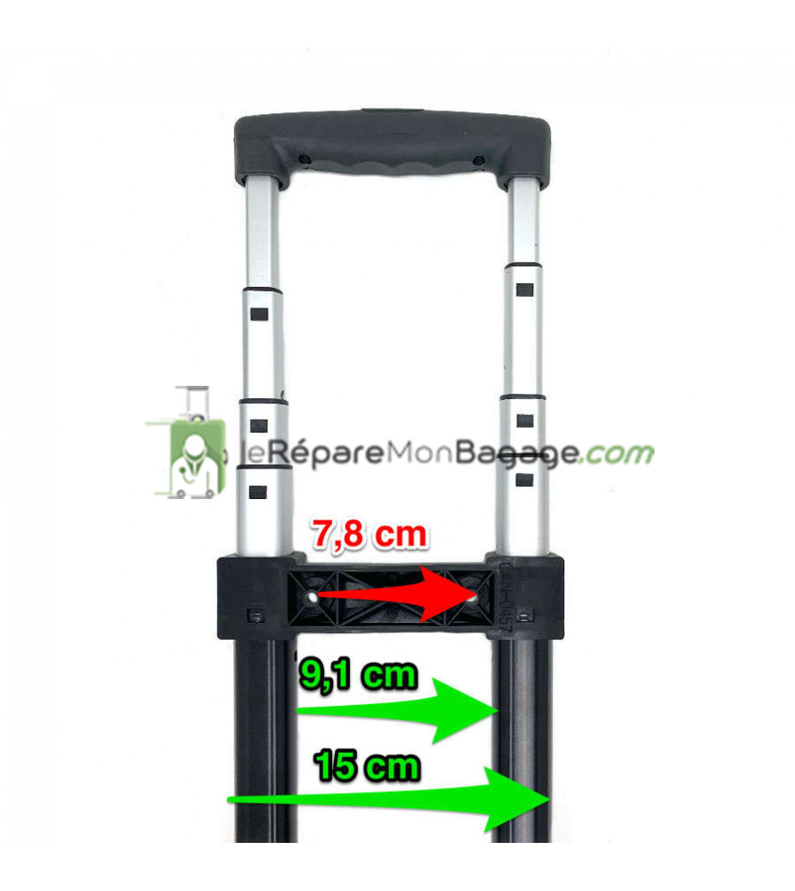 Poignée Télescopique de Porte Ordinateur - Réparation - Pièces