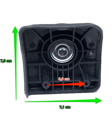 2 Roues de Bagage R599 SMART RONCATO GEN2